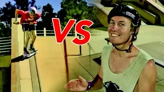 SCOOTERBRAD VS WHITETRASHWILLY GAME OF SCOOT!!