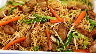 How To Make Perfect Chicken Chow Mein - Better Than Takeout