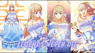 [MMV] Why Would A Villainess Have Virtues? × Legends Never Die