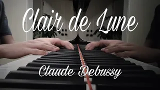 Clair de Lune - Claude Debussy - Piano Cover