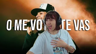 (REACCIÓN)Natanael Cano - O Me Voy O Te Vas [Official Video]