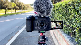 Panasonic G9: IBIS vs E-Stabilization Test Comparison (I.S Lock test too)