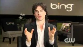 Vampire Diaries: Cast Answers Questions