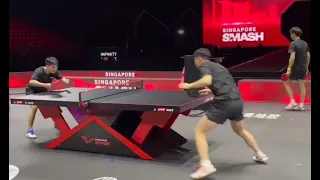 Ma Long 🆚 Lin Shidong | WTT Singapore Smash 2023