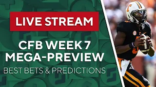 College Football Week 7 Best Bets, Picks & Predictions! | The Early Edge