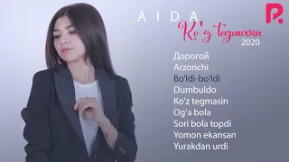 Aida - Ko'z tegmasin nomli albom dasturi 2020 (1)