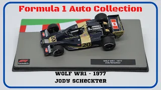 Wolf WR1 - 1977 Jody Scheckter Centauria Formula 1 Auto Collection