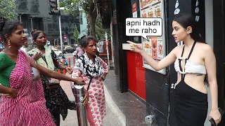 पैसो को लेकर उर्फ़ी कि हुइ किन्नरो से तकरार | Urfi Javed Angry Reaction On Kinnars Outside Restaurant