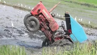 Amazing Tractor STUCK in MUD Compilation 2018 | Tractor FAILS Plowing Funny Videos