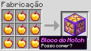 minecraft mas tem uns blocos diferentes aí