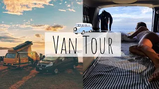 VAN TOUR - Fiat SCUDO Camper - van conversion