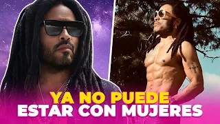 Lenny Kravitz lleva 9 años en celibato: los dramas que lo llevaron a rechazar mujeres