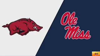 Arkansas vs Ole Miss Football 2022