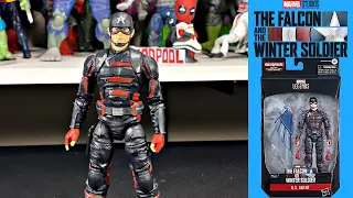 Marvel Legends U.S Agent Disney Plus Falcon and Winter Soldier Action Figure Review