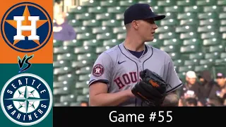 Astros VS Mariners Condensed Game 5/28/24