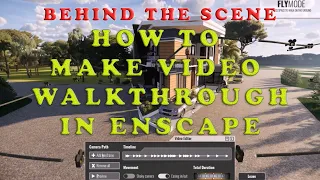 HOW TO MAKE VIDEO WALKTHROUGH IN ENSCAPE TUTORIAL