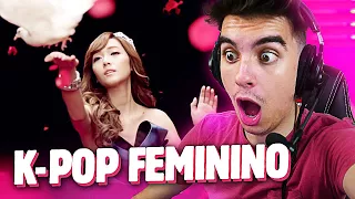 REAGINDO A K-POP FEMININO !! (GIRLS GENERATION)