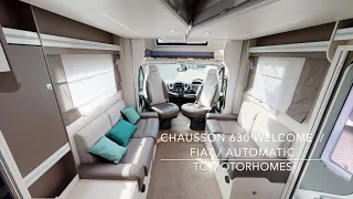 Chausson 630 Welcome Fiat  AUTOMATIC
