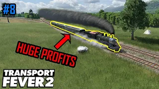 More Passenger Trains! - Transport Fever 2