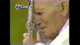 Pope John Paul II in New York City | Central Park | Part 2