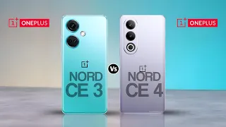 Oneplus Nord CE 3 5G Vs Oneplus Nord CE 4 5G