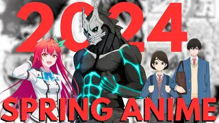 Top Spring Anime 2024