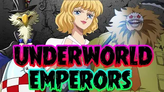 The Underworld Emperors!! - One Piece Discussion | Tekking101