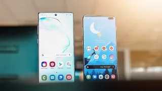 Samsung Galaxy Note 10 Plus vs S10 Plus ! Reconnaissance faciale ENCORE nulle ? #HeyBprkt 2.0 !