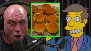 Steamed Hams but Skinner is on the Joe Rogan podcast