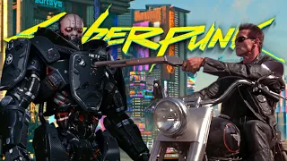 That's what TOTAL CHAOS really is in CYBERPUNK 2077