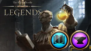 Elder Scrolls Legends: Magicka Sorcerer Deck