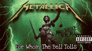 1988 James Hetfield - For Whom The Bell Tolls (Metallica AI Cover & AJFA Mix)