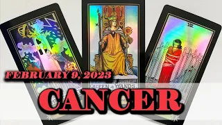 What’s New In Your Love Life? 💞 Cancer ♋ February 9, 2023 | Tarot Today