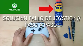 Solución a Fallo de JOYSTICK Drift Mando Xbox One S // CONSEJOS Y TRUCOS