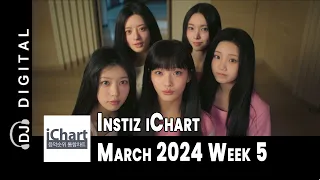 Top 20 Instiz iChart Chart - March 2024 Week 5