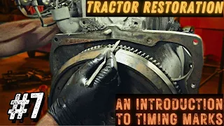 Ferguson FE35 VINTAGE TRACTOR RESTORATION Part 7: An introduction to Timing Marks