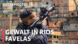 Warum sind Brasiliens Favelas so gefährlich? | Weltspiegel fragt