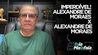 IMPERDÍVEL! Alexandre de Moraes x Alexandre de Moraes