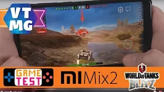 Как идет WOT Blitz на Xiaomi Mi Mix 2