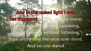 Sounds of silence [LET SING KARAOKE]