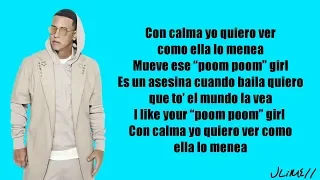 Daddy Yankee, Snow - Con Calma (Letra)