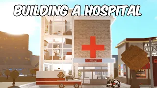 BUILDING A HOSPITAL IN MY BLOXBURG TOWN
