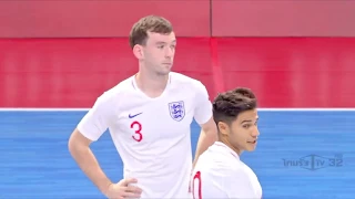 Calvin Dickson - 2018/19 Season - Helvecia FC and England Futsal