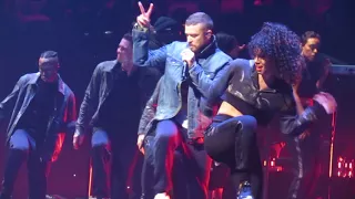 Justin Timberlake - Lovestoned & Sexyback - Man of The Woods Tour Boston 4/4/18