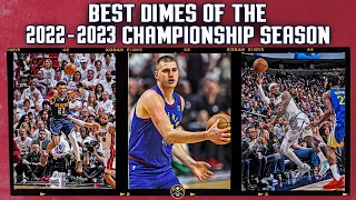 Dropping Dimes All Year Long | Best Assists of the 2022-203 Nuggets Championship Season
