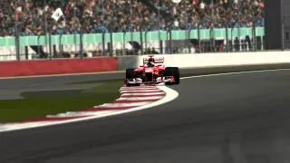 Forza 5 lap of Silverstone