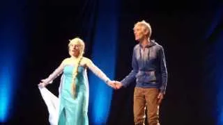 Elsa & Jack Frost (French) - Concours Cosplay Senyu 2 08/03/14