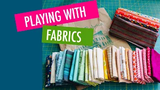 🐥🌺 CHOSE FABRICS LIKE A PRO - 6 EXERCISES TO SHARPEN YOUR SKILLS