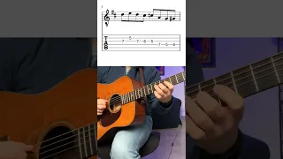 Quick Lick // D Mixolydian // Guitar Lesson