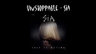 [Lyrics + Vietsub] Unstoppable - Sia